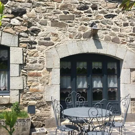 Gite Charmant A Riom-es-montagnes, 4 Pers, Avec Jardin, Terrasse, Cheminee, Proche Randos Et Lacs - Fr-1-742-203 Semesterbostad